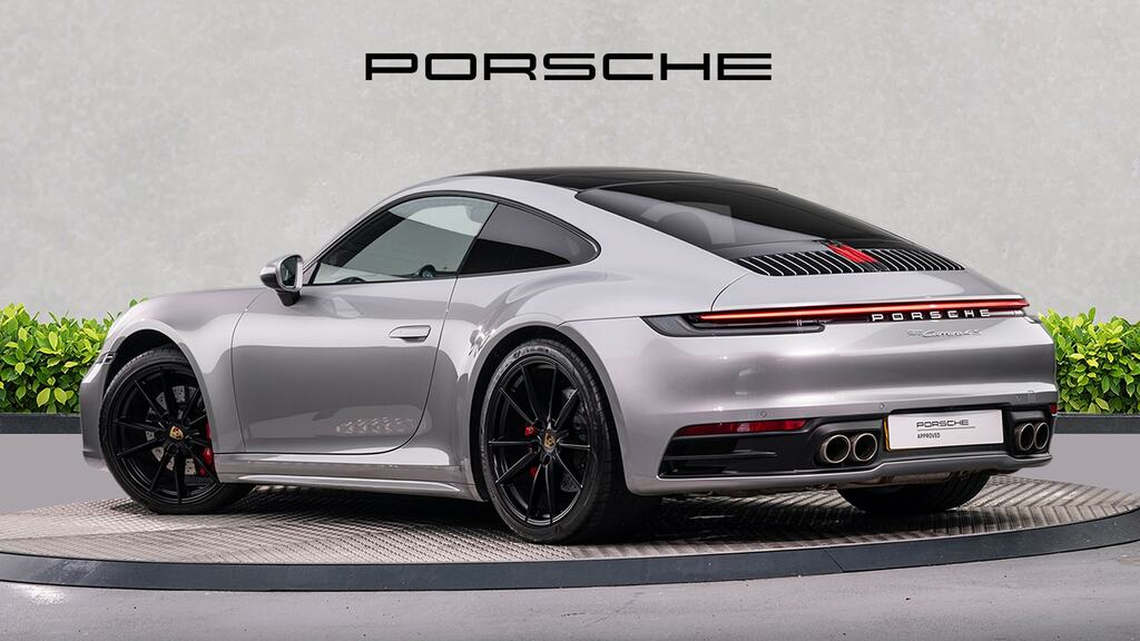 Porsche 911 S Pdk Silver #5