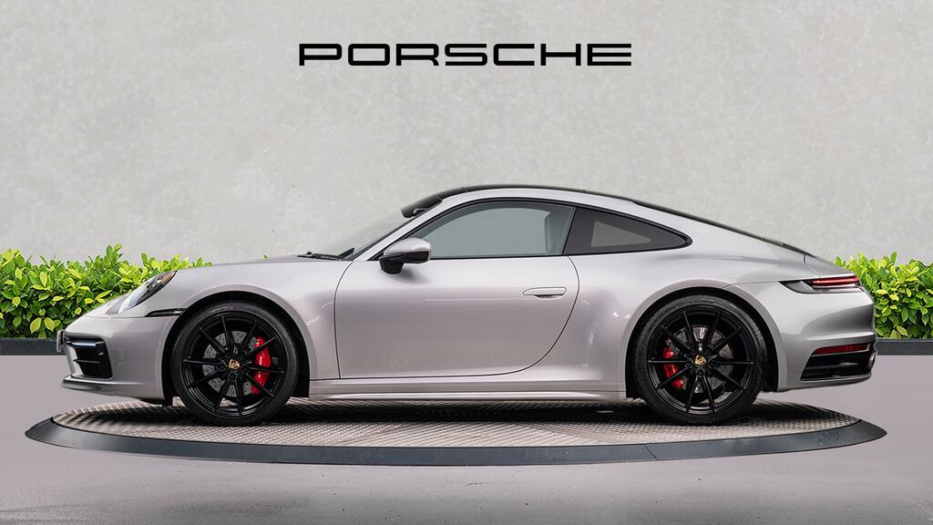 Porsche 911 S Pdk Silver #4