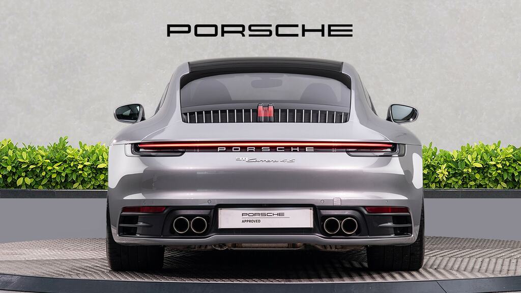 Porsche 911 S Pdk Silver #6