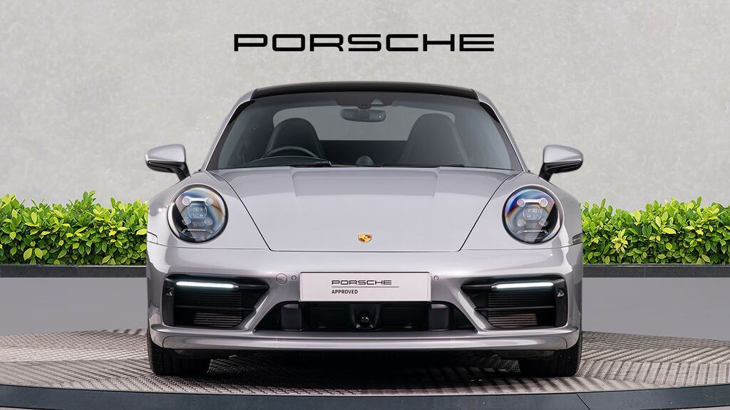 Porsche 911 S Pdk Silver #2