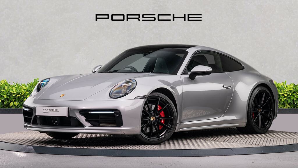 Porsche 911 S Pdk Silver #3
