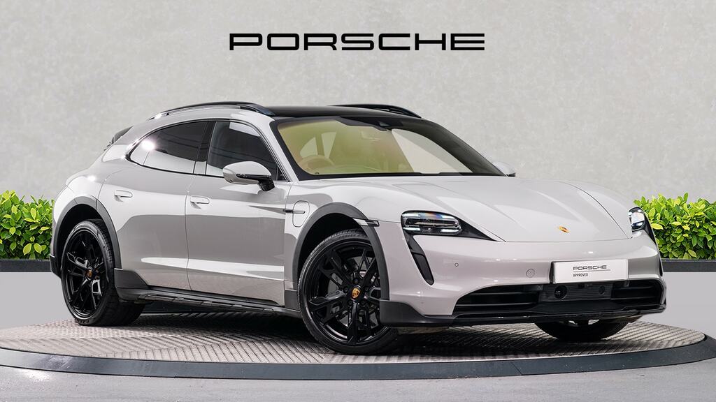 Porsche Taycan 420Kw 4S 93Kwh 22Kw 5 Seat Grey