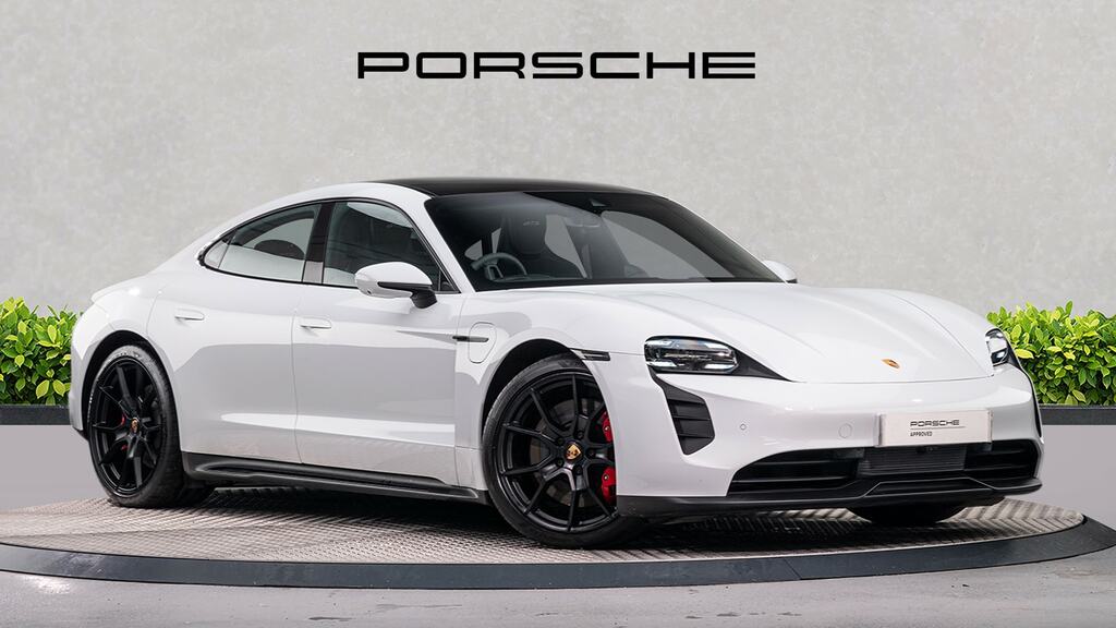 Porsche Taycan 440Kw Gts 93Kwh 22Kw 5 Seat White