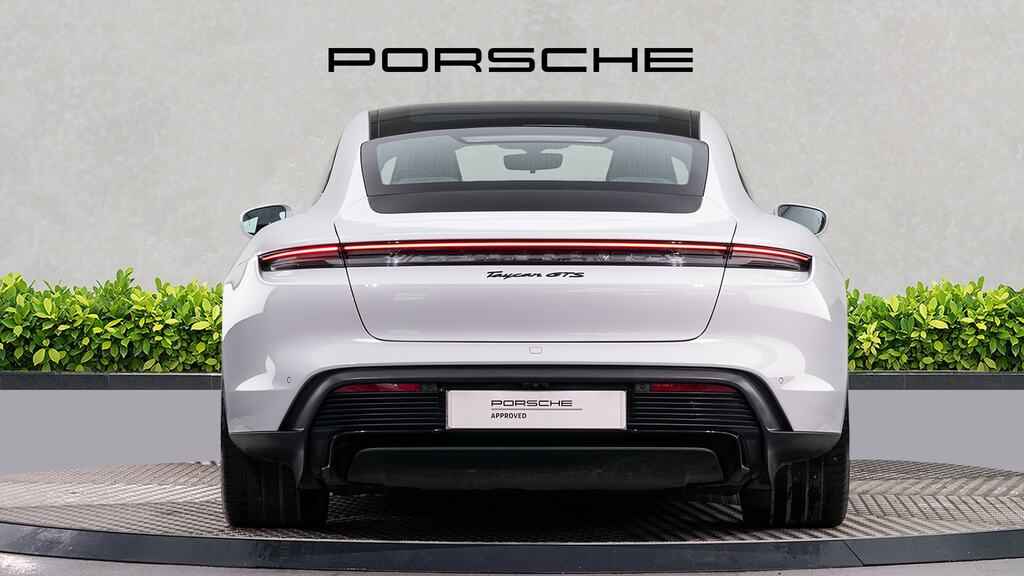 Porsche Taycan 440Kw Gts 93Kwh 22Kw 5 Seat CE23AKX White #6
