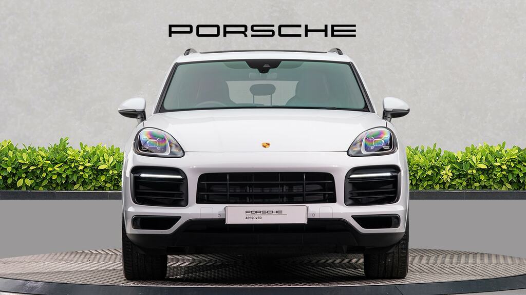 Porsche Cayenne E-hybrid Platinum Edition Tiptronic S FP72XAX White #2
