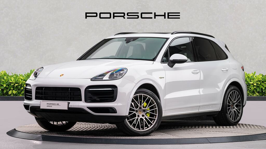 Porsche Cayenne E-hybrid Platinum Edition Tiptronic S FP72XAX White #3
