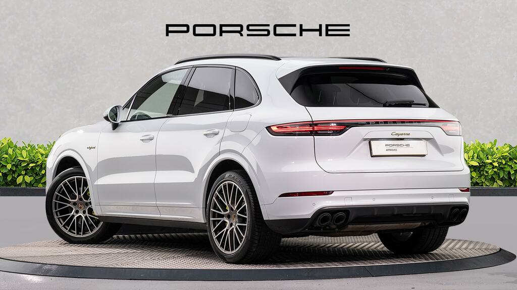 Porsche Cayenne E-hybrid Platinum Edition Tiptronic S FP72XAX White #5