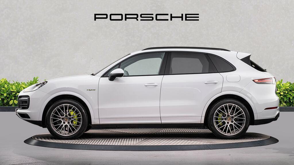 Porsche Cayenne E-hybrid Platinum Edition Tiptronic S FP72XAX White #4