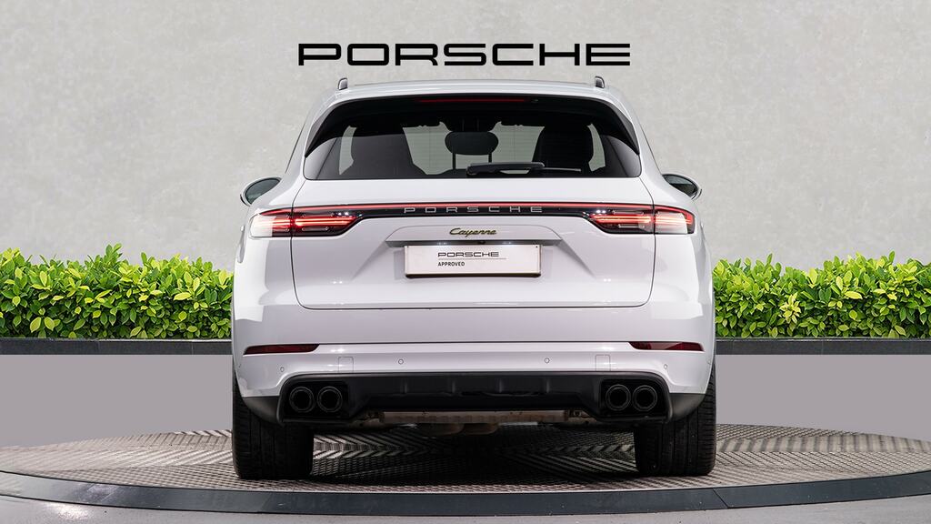 Porsche Cayenne E-hybrid Platinum Edition Tiptronic S FP72XAX White #6