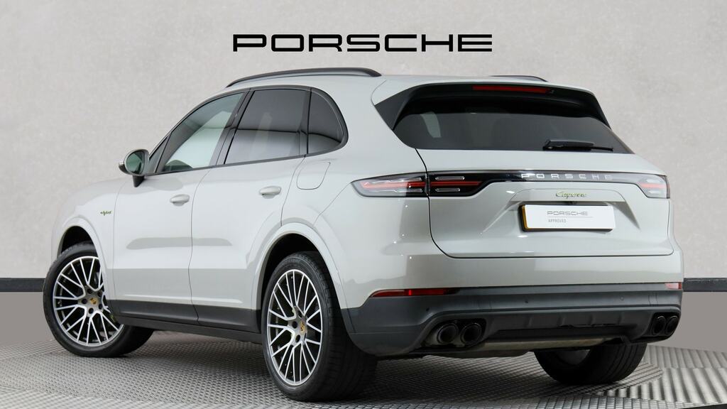 Porsche Cayenne E-hybrid Platinum Edition Tiptronic S YX72ZBZ Grey #4