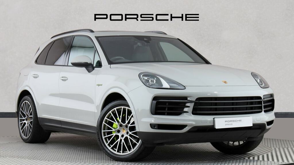 Porsche Cayenne E-hybrid Platinum Edition Tiptronic S Grey