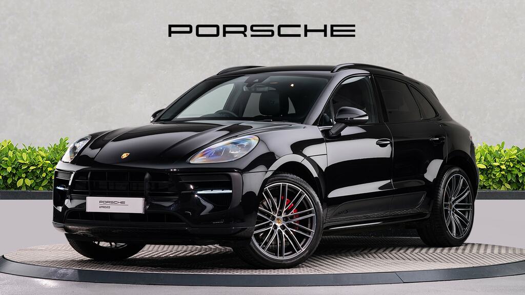 Porsche Macan Gts Pdk Black #3