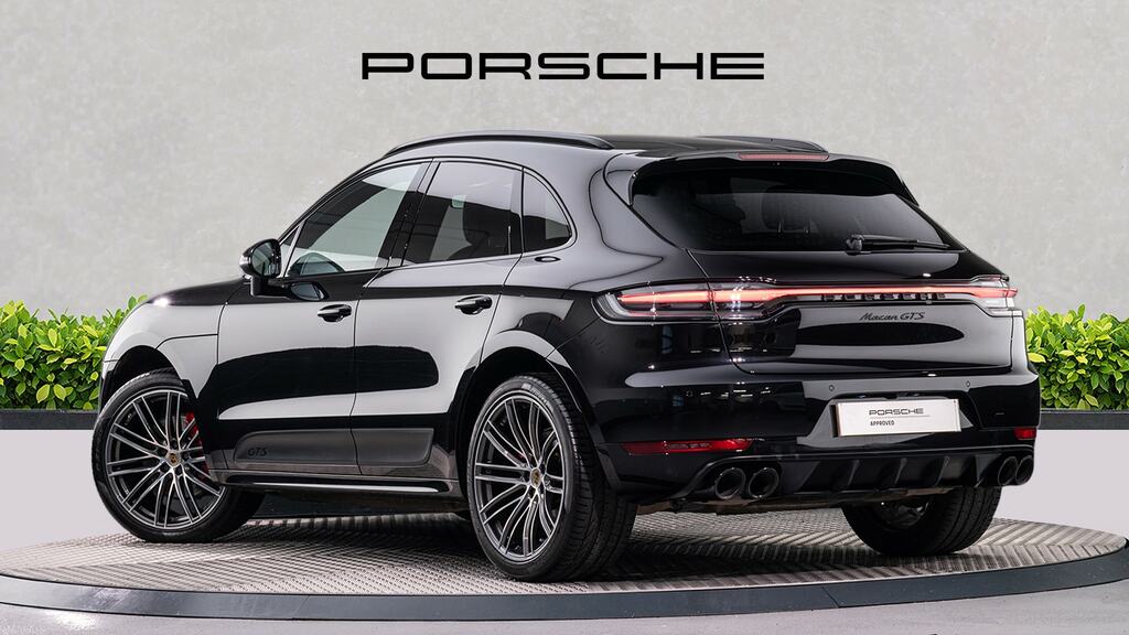 Porsche Macan Gts Pdk Black #5