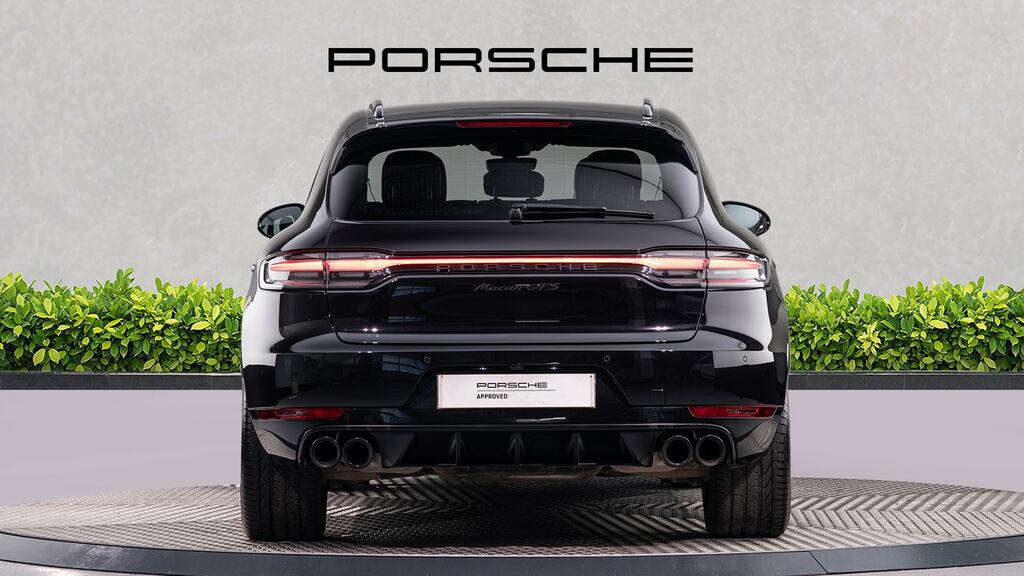 Porsche Macan Gts Pdk Black #6