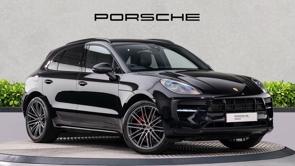 Porsche Macan Gts Pdk Black