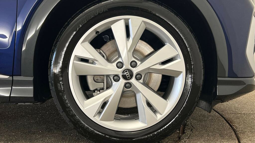 Audi Q4 E Tron 210Kw 45 82Kwh S Line Leather RE26XZF Blue #5