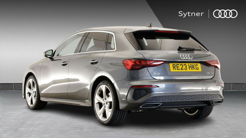 Audi A3 35 Tdi S Line S Tronic Grey #3