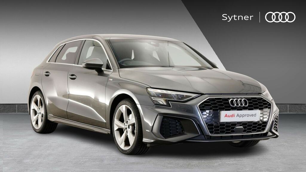 Audi A3 35 Tdi S Line S Tronic Grey