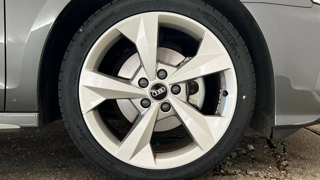 Audi A3 35 Tdi S Line S Tronic Grey #5