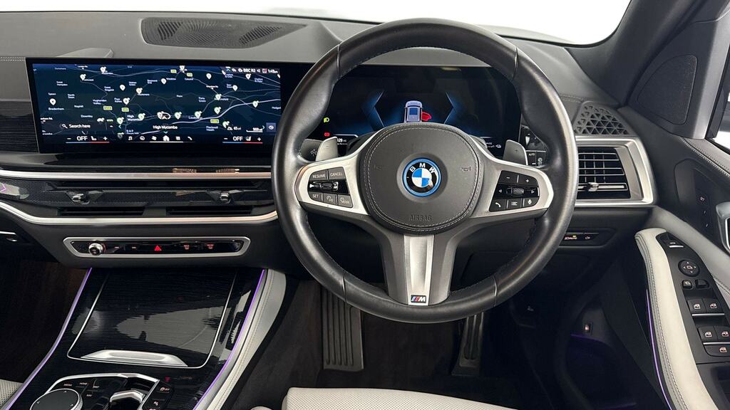 BMW X5 Xdrive50e M Sport Pro Pack AO23TXF Grey #5