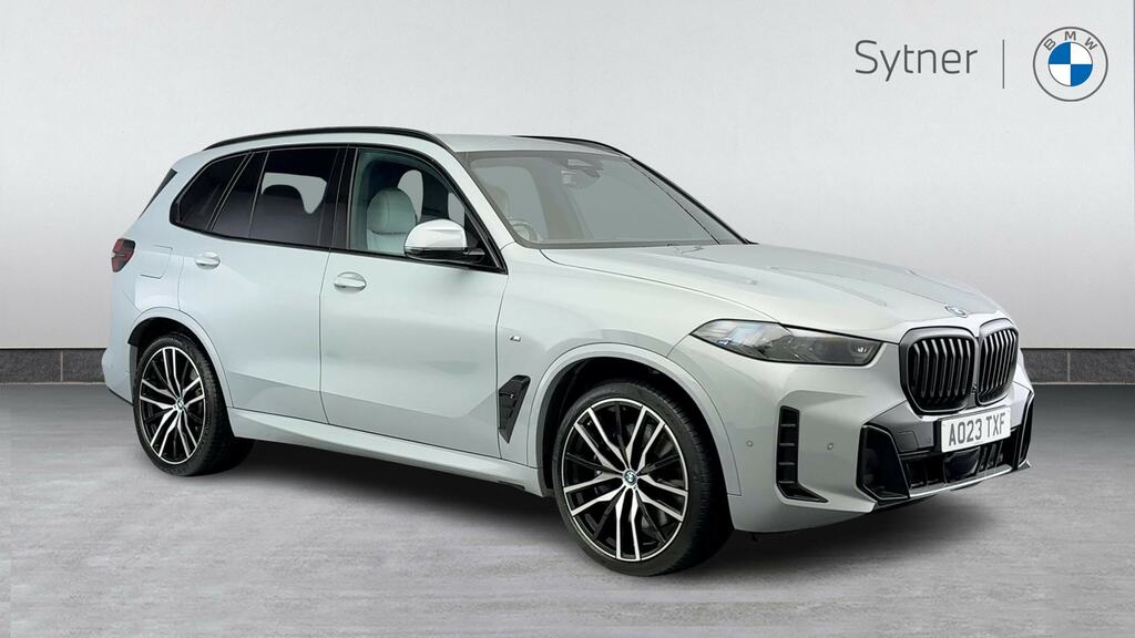 BMW X5 Xdrive50e M Sport Pro Pack Grey