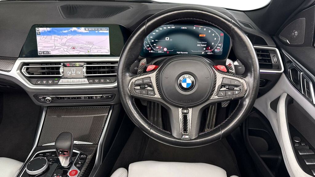 BMW M4 M4 Xdrive Competition M Step MA22UKW Grey #5