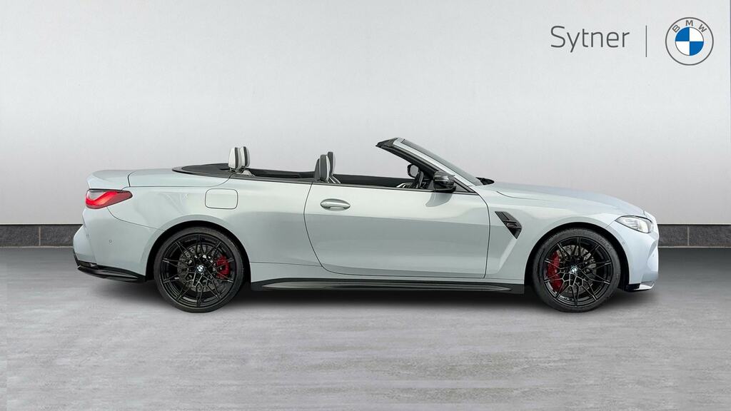 BMW M4 M4 Xdrive Competition M Step MA22UKW Grey #3