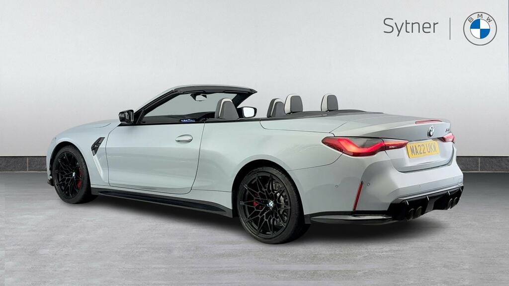 BMW M4 M4 Xdrive Competition M Step MA22UKW Grey #2