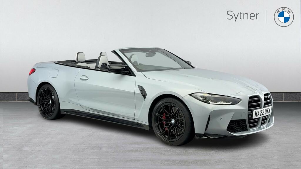 BMW M4 M4 Xdrive Competition M Step Grey