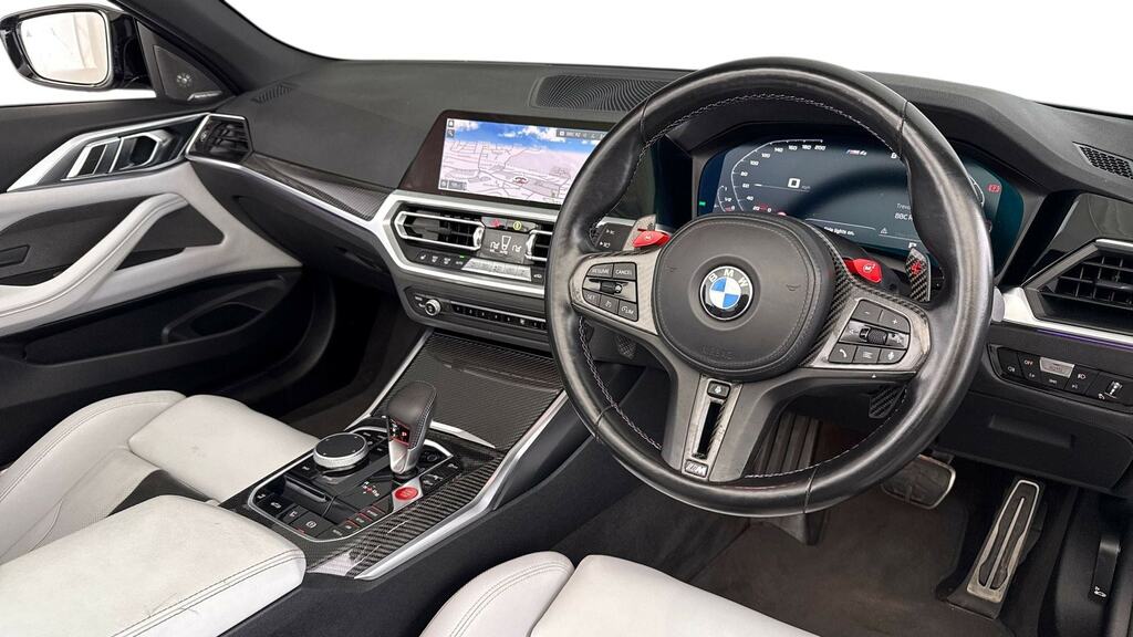 BMW M4 M4 Xdrive Competition M Step MA22UKW Grey #6