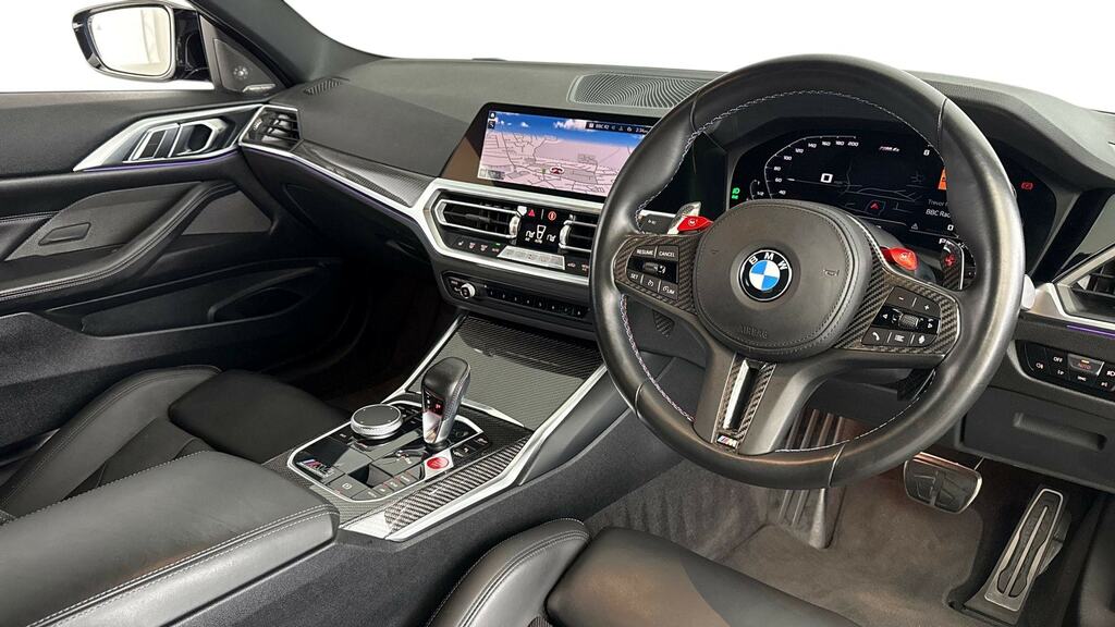 BMW M4 M4 Competition Step OW21BXX Blue #6