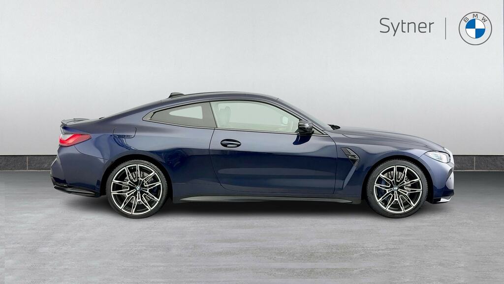 BMW M4 M4 Competition Step OW21BXX Blue #3