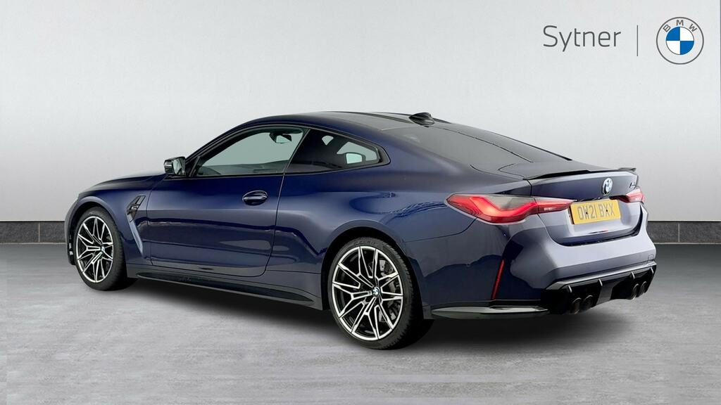 BMW M4 M4 Competition Step OW21BXX Blue #2