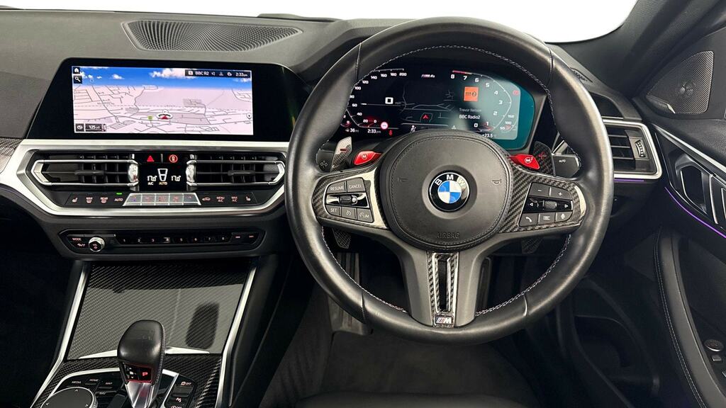 BMW M4 M4 Competition Step OW21BXX Blue #5