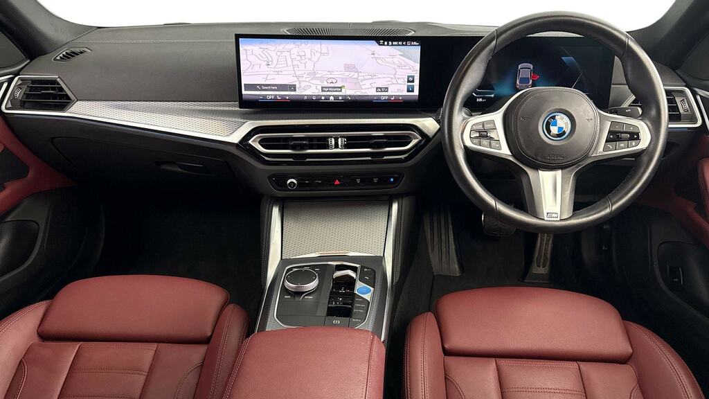 BMW i4 250Kw Edrive40 M Sport 83.9Kwh Pro Pack VK73KFC Grey #4