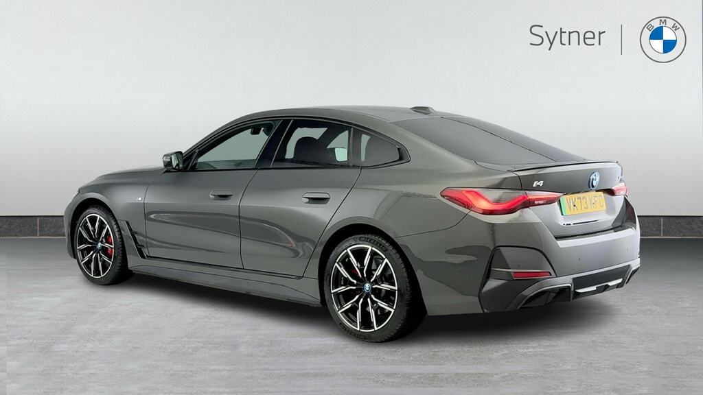 BMW i4 250Kw Edrive40 M Sport 83.9Kwh Pro Pack VK73KFC Grey #2