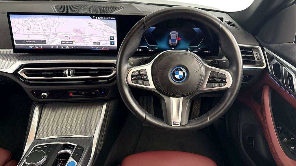 BMW i4 250Kw Edrive40 M Sport 83.9Kwh Pro Pack VK73KFC Grey #5