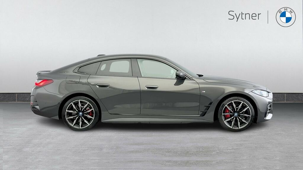 BMW i4 250Kw Edrive40 M Sport 83.9Kwh Pro Pack VK73KFC Grey #3