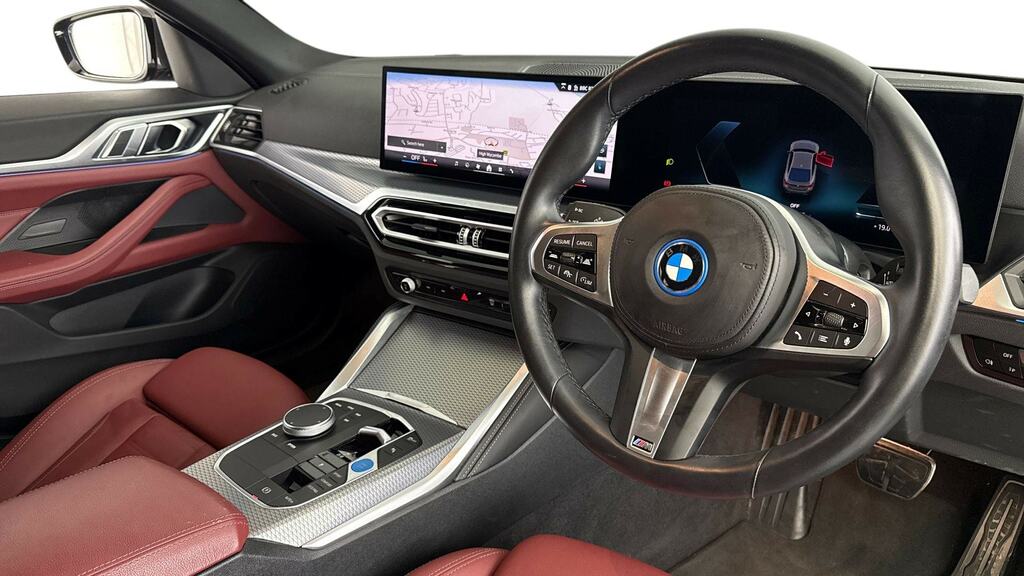 BMW i4 250Kw Edrive40 M Sport 83.9Kwh Pro Pack VK73KFC Grey #6