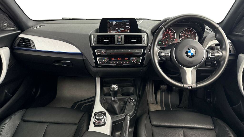 BMW 1 Series M140i Nav White #4