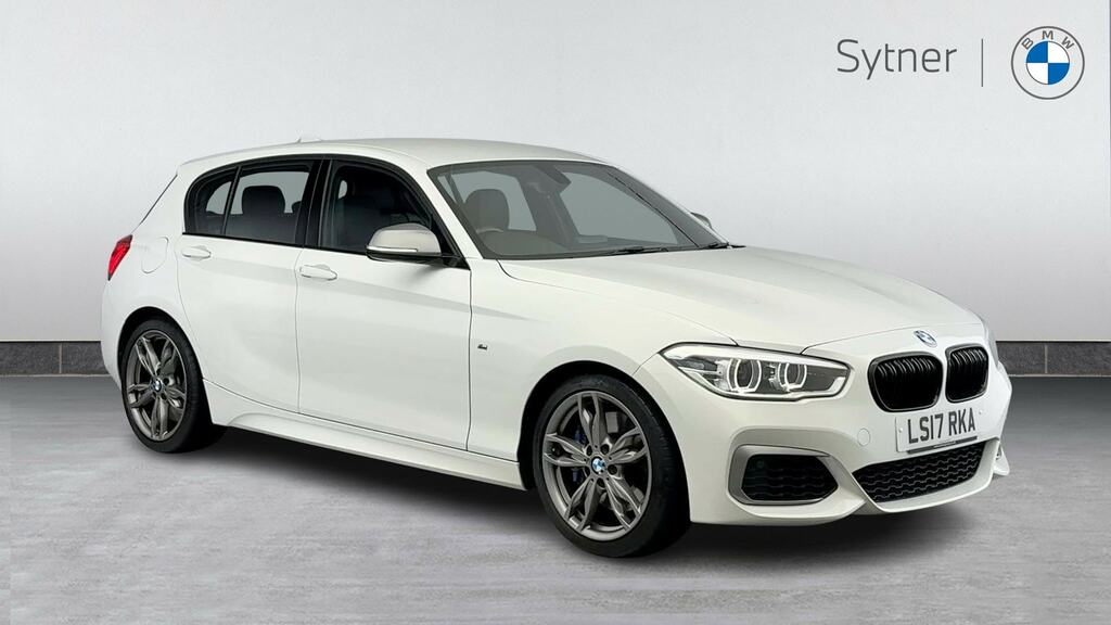 BMW 1 Series M140i Nav White