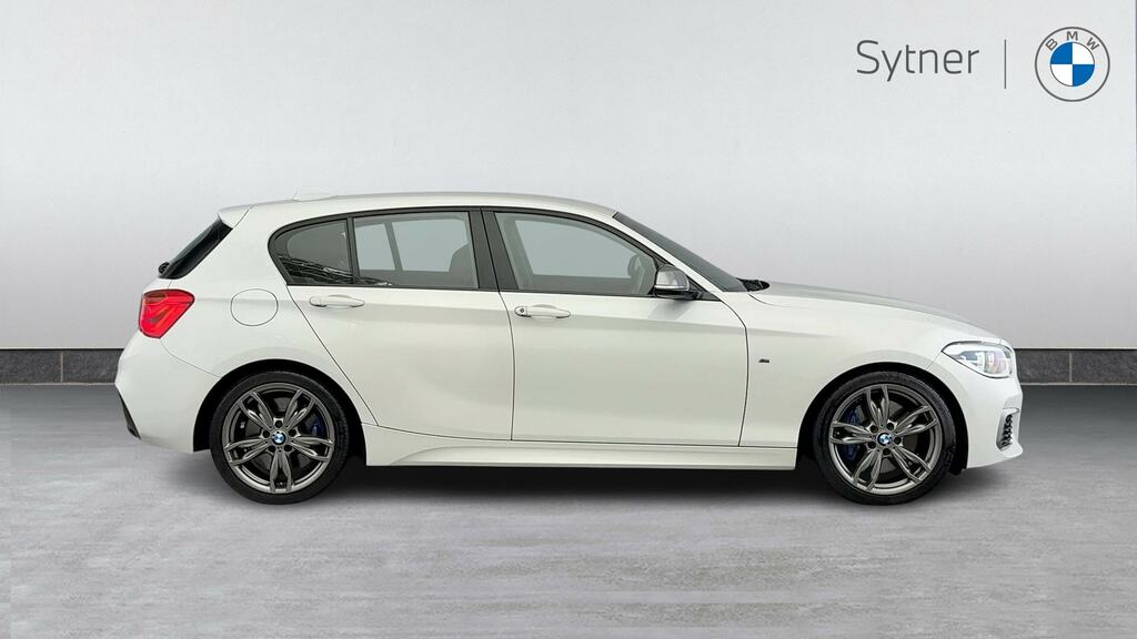 BMW 1 Series M140i Nav White #3