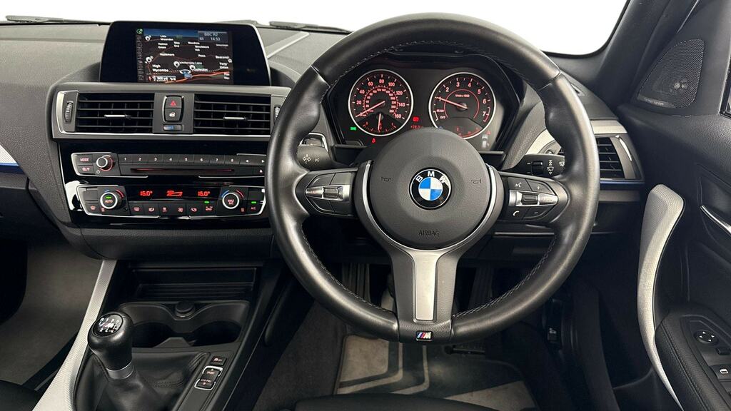 BMW 1 Series M140i Nav White #5