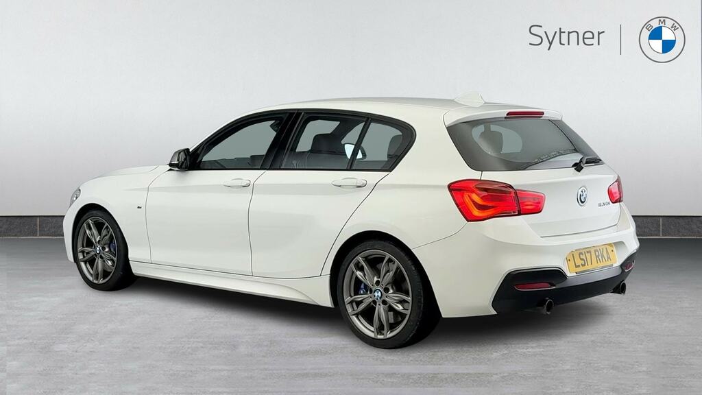 BMW 1 Series M140i Nav White #2