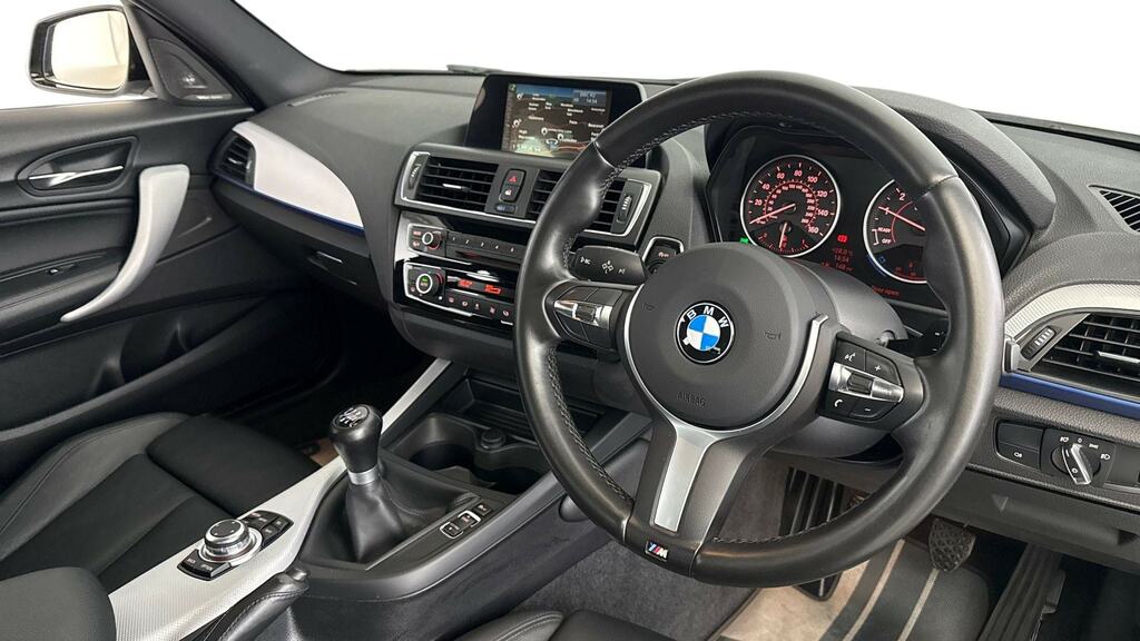 BMW 1 Series M140i Nav White #6
