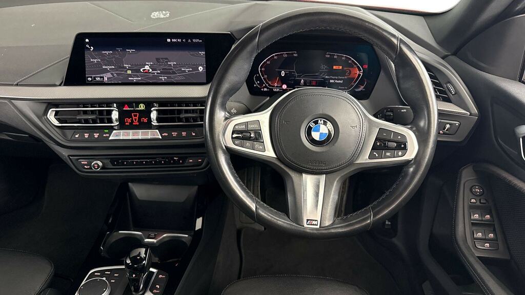 BMW 2 Series Gran Coupe 218I 136 M Sport Dct OV72BSZ Red #5