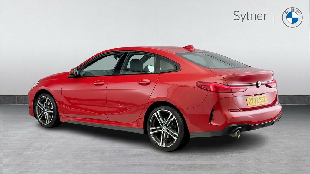 BMW 2 Series Gran Coupe 218I 136 M Sport Dct OV72BSZ Red #2
