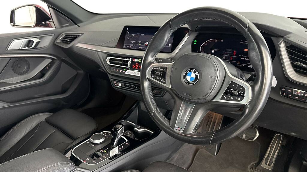 BMW 2 Series Gran Coupe 218I 136 M Sport Dct OV72BSZ Red #6