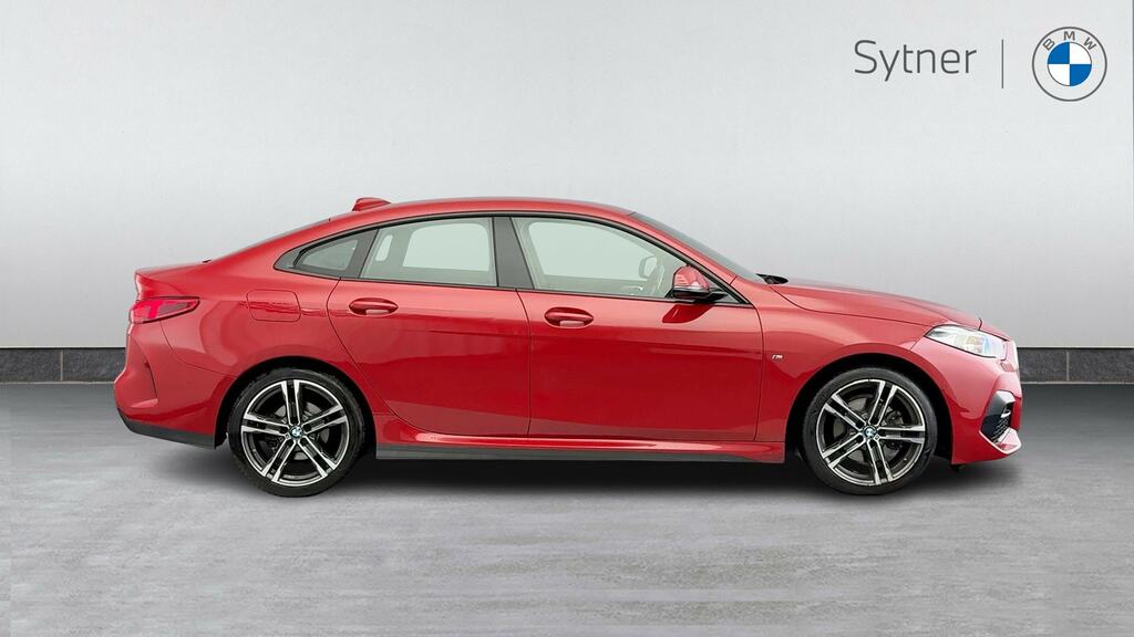BMW 2 Series Gran Coupe 218I 136 M Sport Dct OV72BSZ Red #3