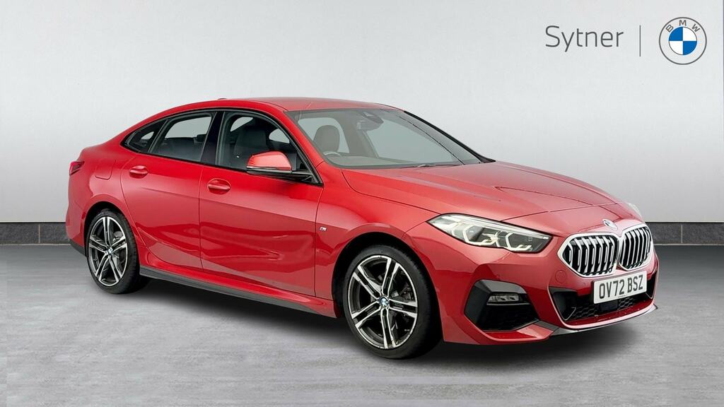 BMW 2 Series Gran Coupe 218I 136 M Sport Dct Red